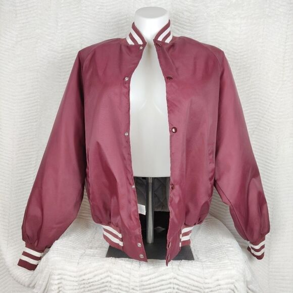 Vintage West Ark Lightweight Bomber Jacket Sz XL - Picture 1 of 7